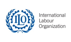 International delegates in discussion at a policy conference